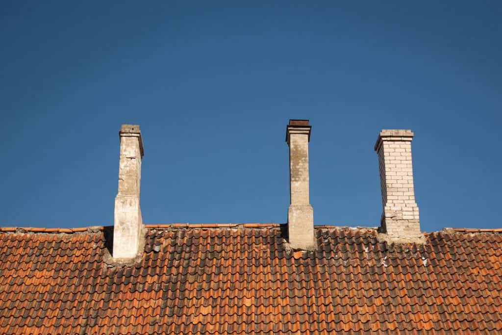kołnierze kominowe